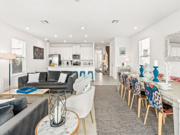 Luxury 4-Bedroom in Kissimmee- Perfect Family Getaway